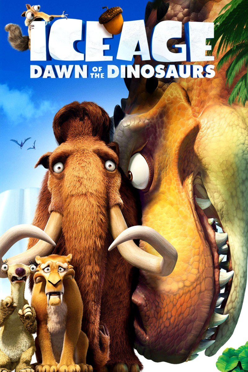 Ice Age: Dawn of the Dinosaurs movie poster